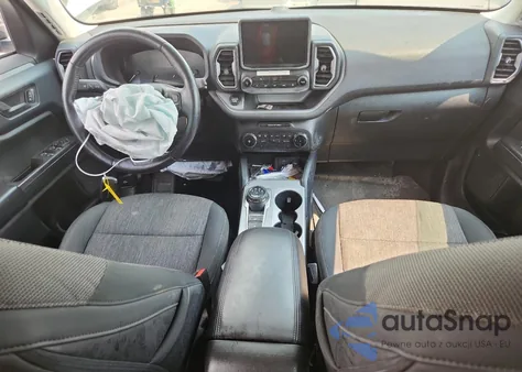 2022 Ford Bronco Sport Big Bend from USA, damaged, VIN 3FMCR9B62NRD46448